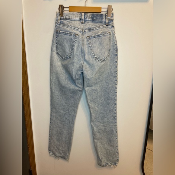 Abercrombie Curve Love 90s Relaxed Fit Jeans - 26 (2) Short - Picture 2 of 2